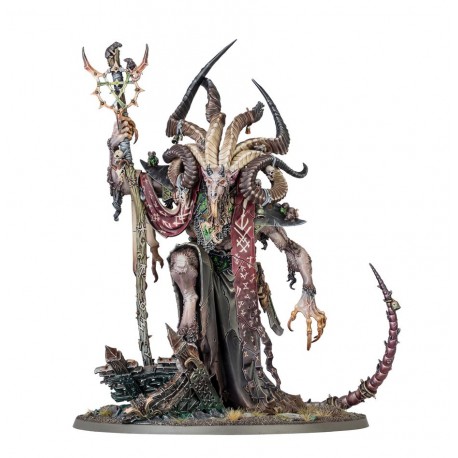 Warhammer AOS VIZZIK SKOUR, PROPHÈTE DU RAT CORNU