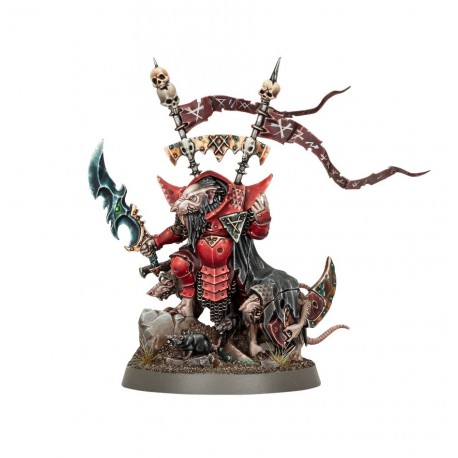 Warhammer AOS VIZZIK SKOUR, PROPHÈTE DU RAT CORNU