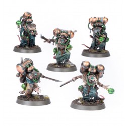 Warhammer AOS VIZZIK SKOUR, PROPHÈTE DU RAT CORNU