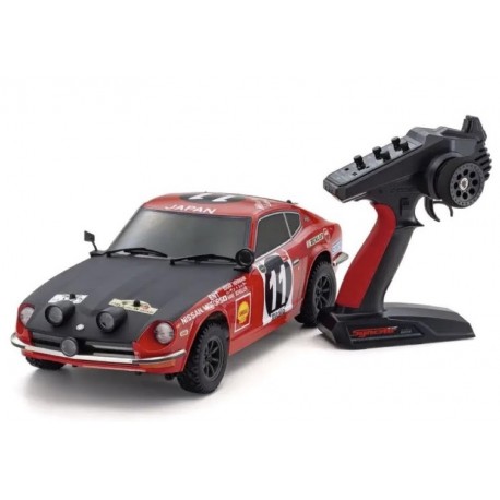 Kyosho Fazer Rally FZ02-R Datsun 240Z 1971 Readyset 34482T1