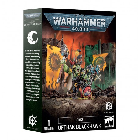 Warhammer 40K: Orks: Ufthak Blackhawk