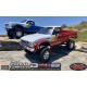 Trail Finder 2 RTR RC4WD avec ensemble de carrosserie rigide pour pick-up Toyota 1982 (rouge) - Z-RTR0070