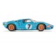 Slot.it CA18g Ford GT40 n.7 - 3rd 24h Le Mans 1969