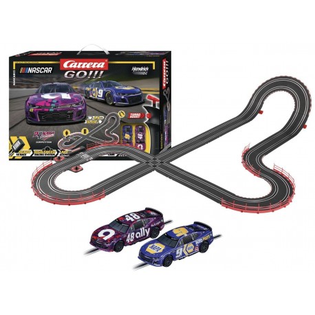 Carrera GO!!! 62582 Coffret NASCAR Talladega Competition