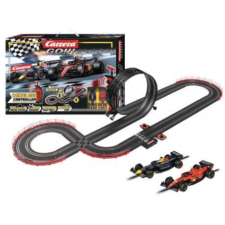 Carrera GO!!! 62581 Coffret Formula Free Racing (Wireless)