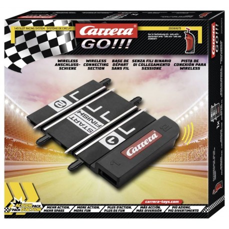 Carrera GO!!! 61673 Wireless Rail de Connexion