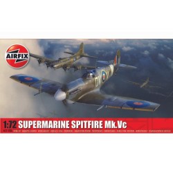 AIRFIX Kit plastique avion Supermarine Spitfire Mk.Vc Airfix 02108A 1:72