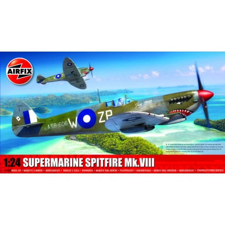 Airfix 17002 – Supermarine Spitfire Mk.VIII