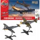 AIRFIX A50193 P-51D Mustang vs Bf109F-4 Dogfight Double