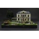 ITALERI 6107 Hartenstein Hotel 1944 Marché/Jardin - SET DE BATAILLE Echelle 1/72