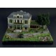 ITALERI 6107 Hartenstein Hotel 1944 Marché/Jardin - SET DE BATAILLE Echelle 1/72