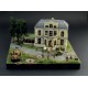 ITALERI 6107 Hartenstein Hotel 1944 Marché/Jardin - SET DE BATAILLE Echelle 1/72