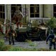 ITALERI 6107 Hartenstein Hotel 1944 Marché/Jardin - SET DE BATAILLE Echelle 1/72