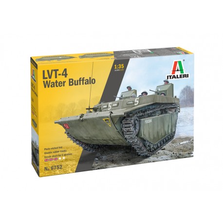 ITALERI 6752 LVT-4 Water Buffalo (ETO) Échelle 1:35