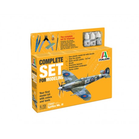 ITALERI 72007 - Kit complet - Spitfire Mk. IX Échelle 1:72