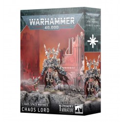 Warhammer 40k: SEIGNEUR DU CHAOS AVEC RÉACTEUR DORSAL