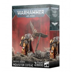 Warhammer 40k: INQUISITEUR COTEAZ