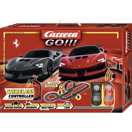 Carrera GO!!! 62578 Ferrari Supercar Power (Wireless) Set