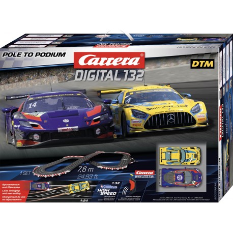 Carrera DIGITAL 132 30038 Coffret Pole to Podium