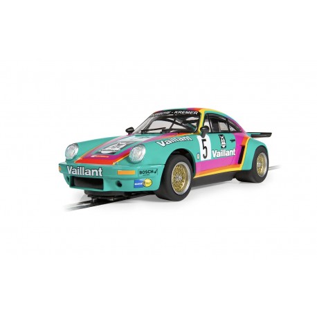 Scalextric C4439 Porsche 911 3.0 RSR - Vaillant