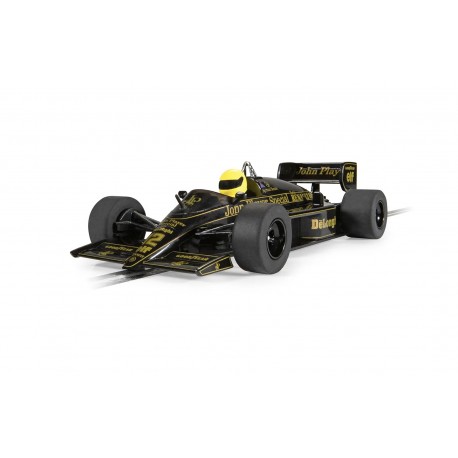 Scalextric C4529 Lotus 98T - Ayrton Senna