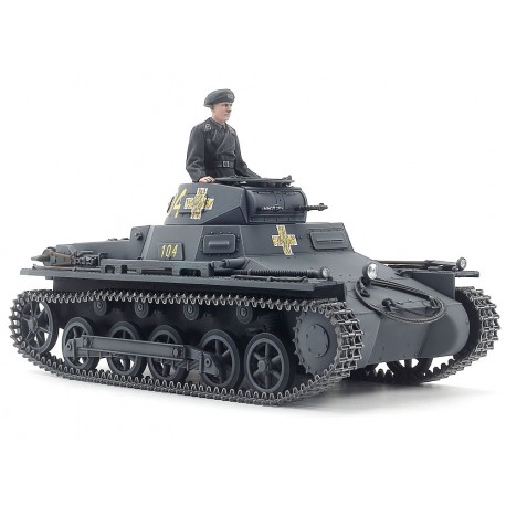 Tamiya 1/35 GERMAN TANK PANZERKAMPFWAGEN I Ausf.B