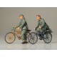 Tamiya 35240 1/35 GERMAN SOLDIERS WITH BICYCLES