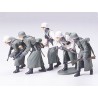 Tamiya 35256 1/35 GERMAN ASSAULT INFANTRY w/WINTER GEAR