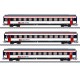 Märklin 42153 Coffret de voitures grandes lignes EW IV B - voie HO