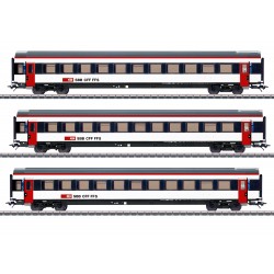 Märklin 42153 Coffret de voitures grandes lignes EW IV B - voie HO