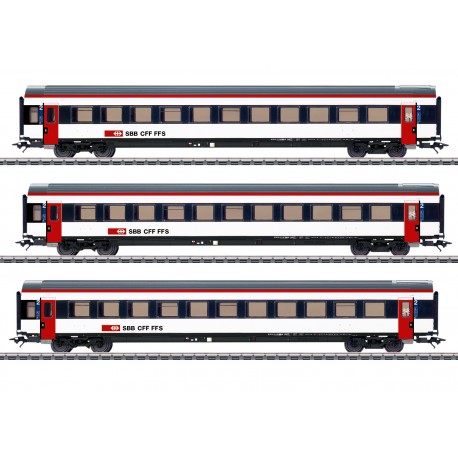 Märklin 42153 Coffret de voitures grandes lignes EW IV B - voie HO