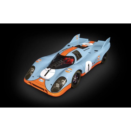 Pocher Diecast Porsche 917K Gulf Edition HK118