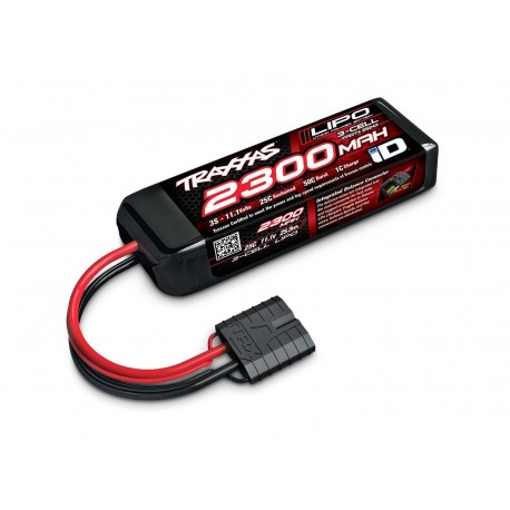 Traxxas 2824X Power Cell Lipo 2300mAh 11,1V 3-Cell