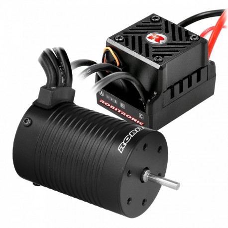 Robitronic Razer ten G2 Brushless Combo 60A 3652 4600kV