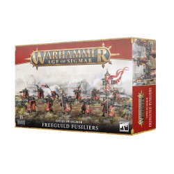 Warhammer AOS Fusiliers des Guildes Franches