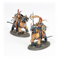 Warhammer AOS: Tempestors stormcast eternals dracothian guard