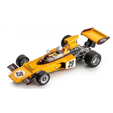 Policar CAR02i Lotus 72E - n.29 Kyalami GP 1974 - I. Scheckter