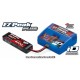 Traxxas 2970G-3S Combo ID Chargeur avec 1 Batterie Lipo 3S 5000mAh 11,1V