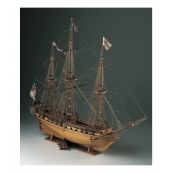 Corel HMS UNICORN , maquette de bateau en bois , construit