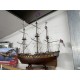 Corel HMS UNICORN , maquette de bateau en bois , construit