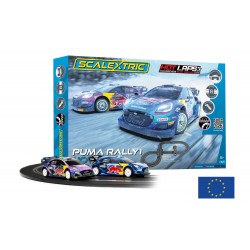 Scalextric C1452 Coffret Puma WRC Hot Laps