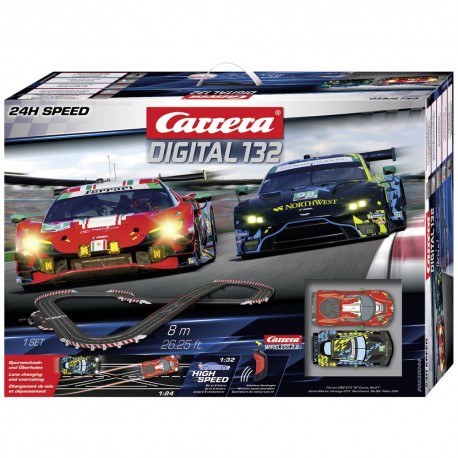 Carrera 30044 DIGITAL 132 Vitesse 24H Set