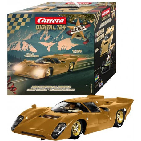 Carrera DIGITAL124 - Calendrier de l'Avent Lola T70 MKIIIb 23942