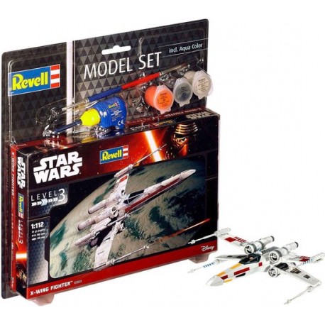 REVELL 63601 Ensemble de modèles X-wing Fighter 1/112