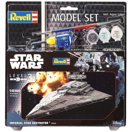 REVELL Imperial Star Destroyer Star Wars 1/12300