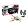 REVELL Set collector Star Wars X-Wing Fighter + Tie Fighter