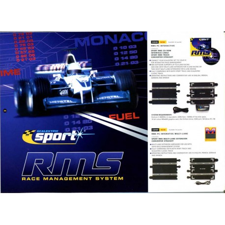 Scalextric Sport RMS - Race Management System - C8143