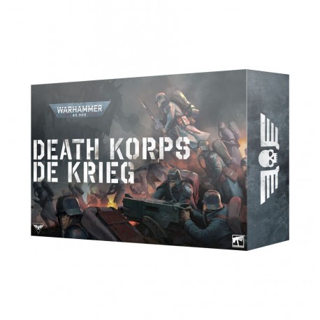 Warhammer 40K:DEATH KORPS DE KRIEG – SET D'ARMÉE DE L'ASTRA MILITARUM