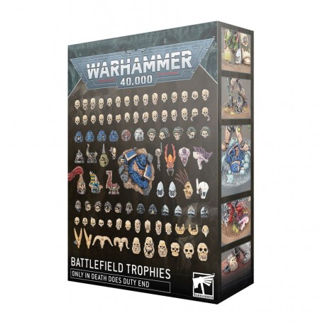 Warhammer 40k TROPHÉES DE CHAMP DE BATAILLE