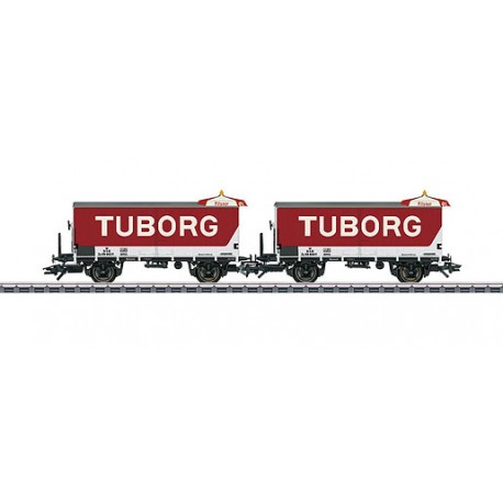 Märklin 48777 Coffret de wagons pour le transport de bière type ZB Tuborg